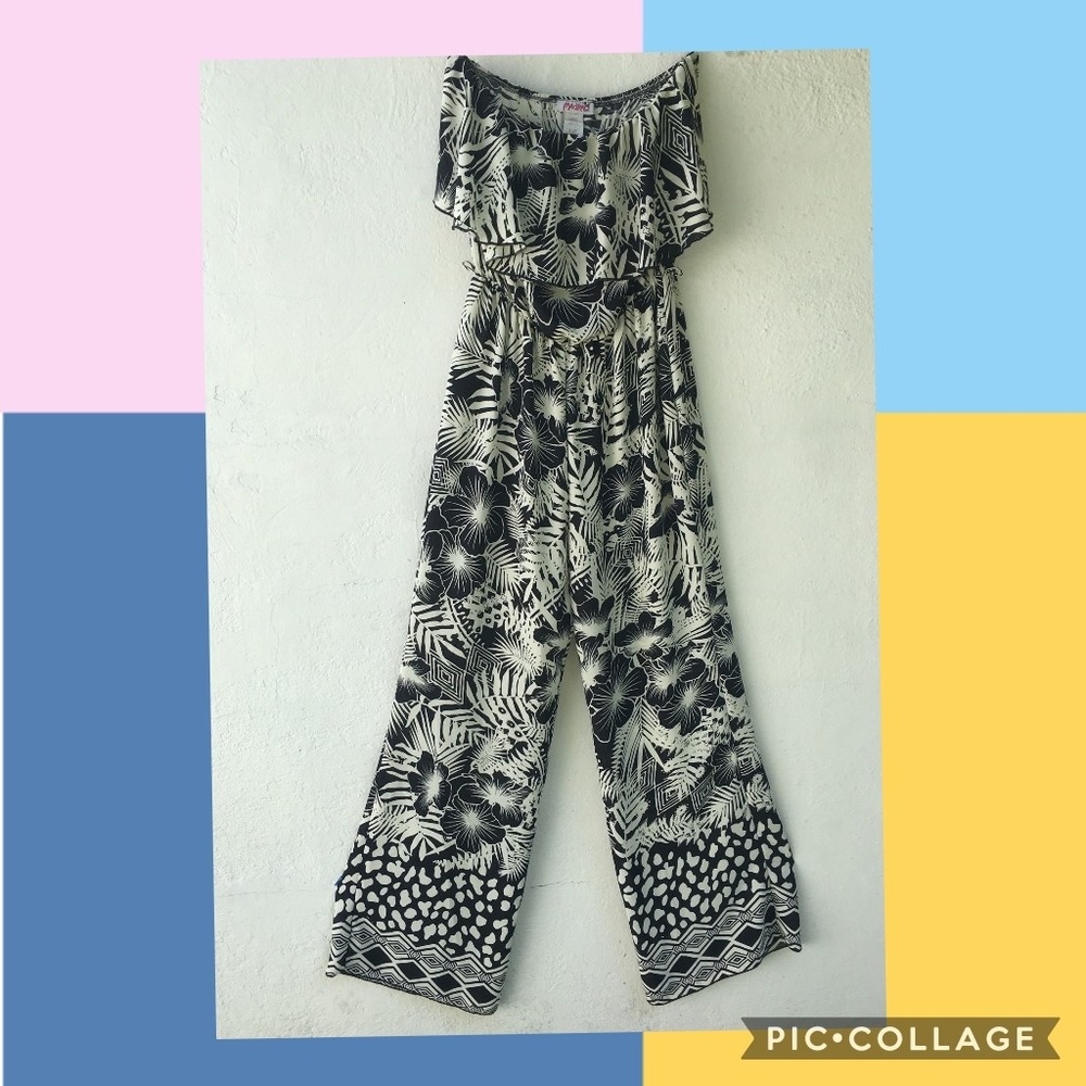 Strapless  jumpsuit